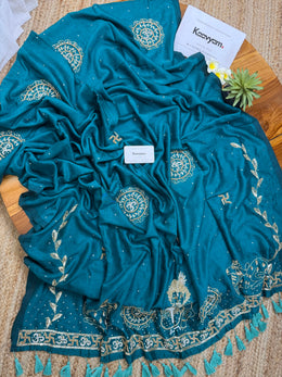 Vrindavan Handwork Saree