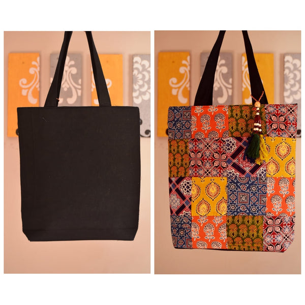 HANDMADE TOTE BAG