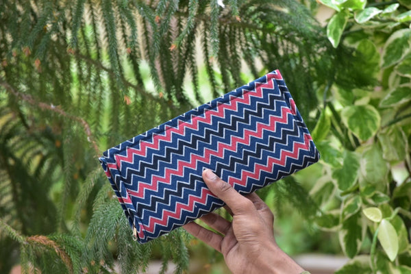 STRIPES - AJRAKH WALLETS