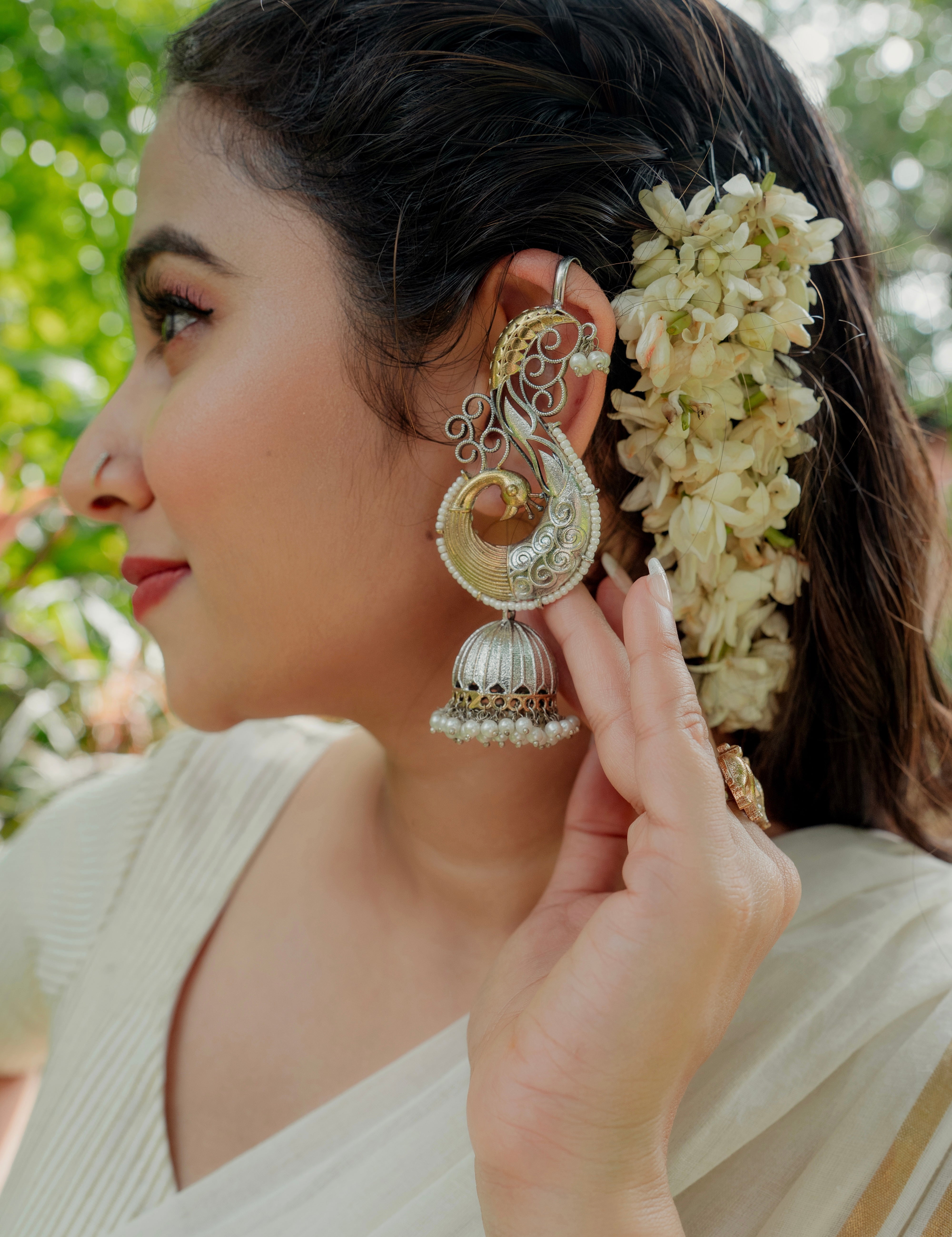 Mayura Jumka Ear cuff