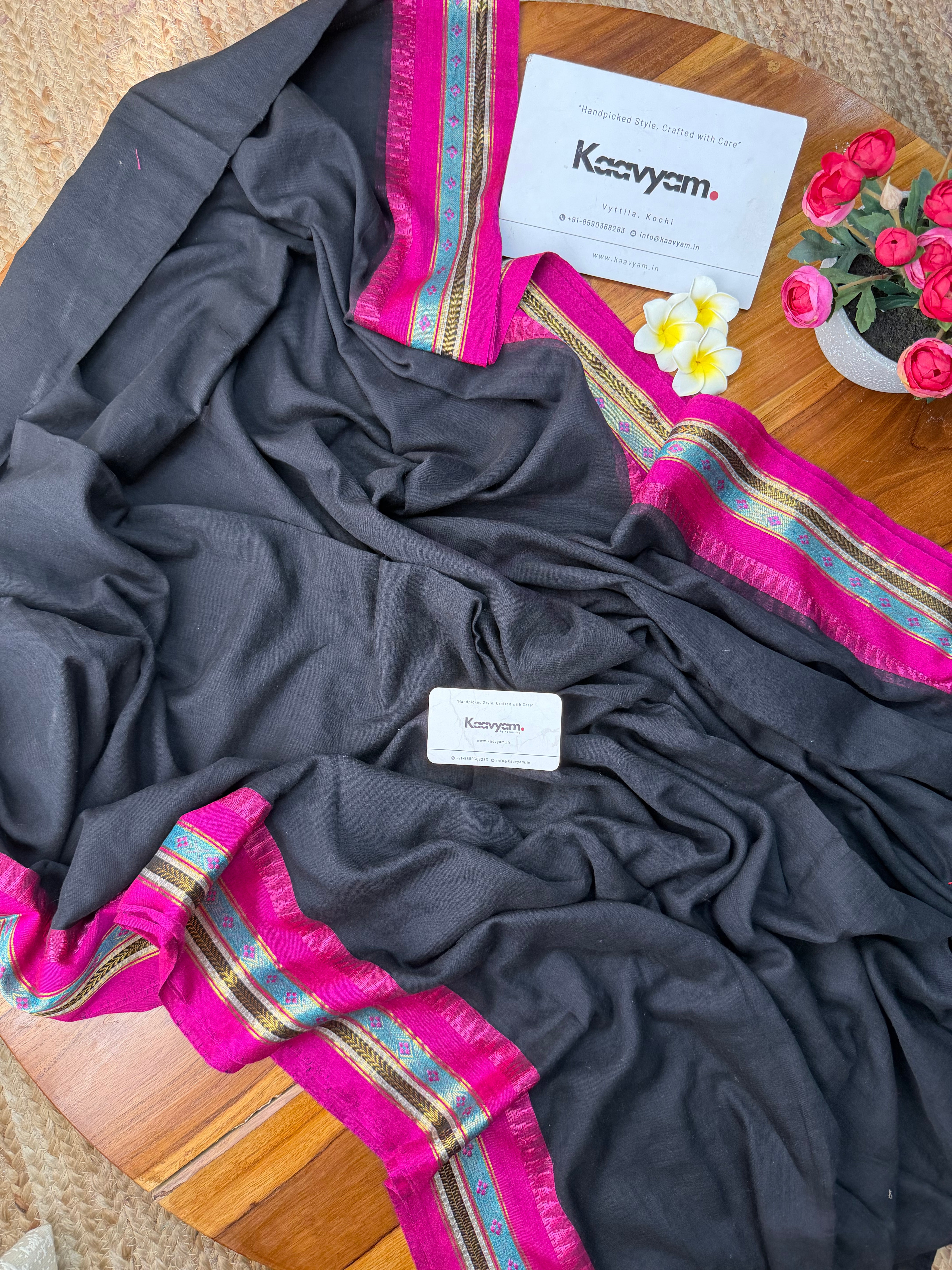 Raat Rani Mul Cotton Saree
