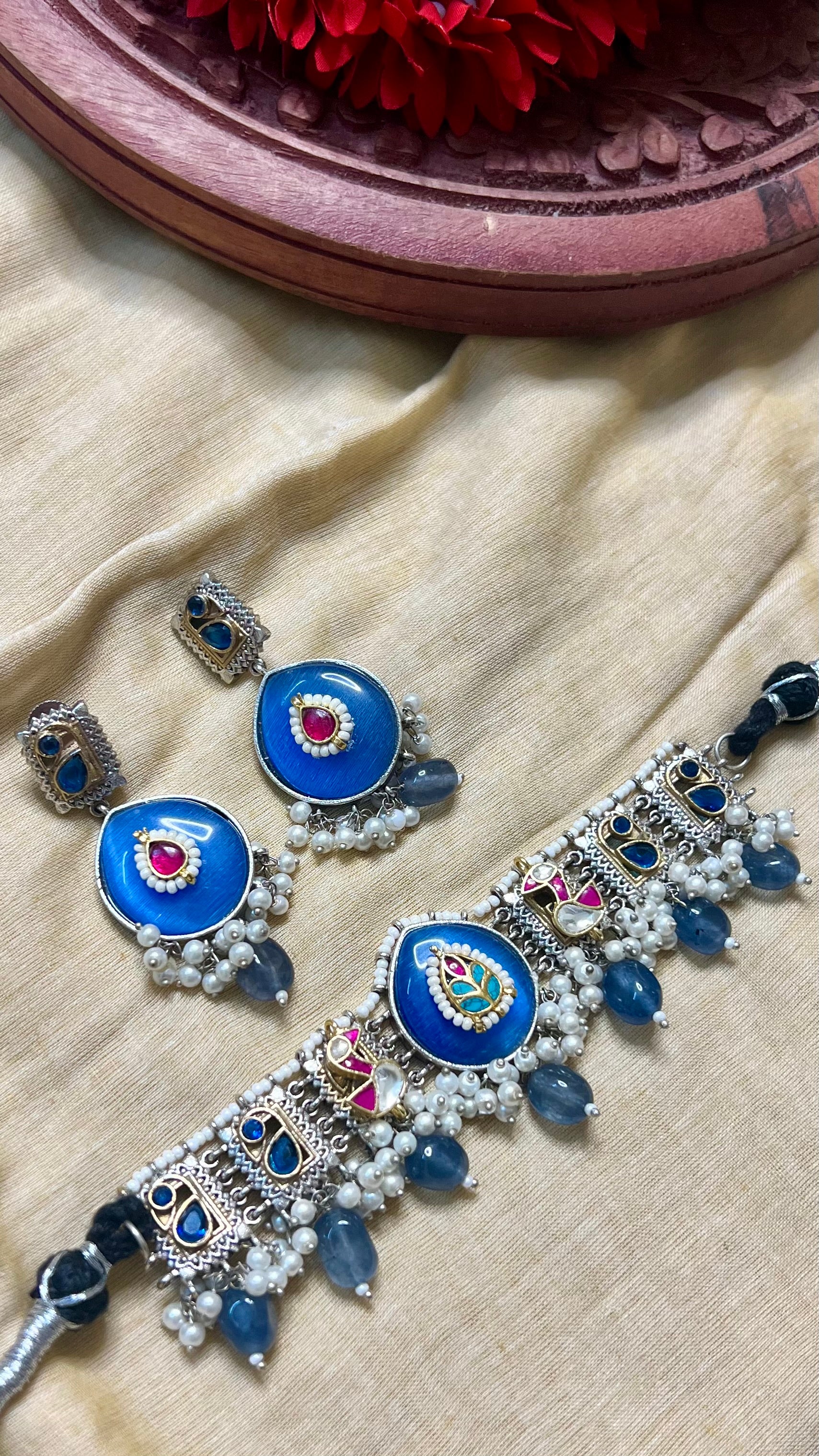 Handmade Fusion Choker
