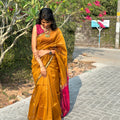 Maheswari Silk Contrast Saree