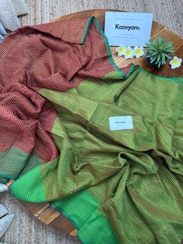 Checkmate Rani Saree
