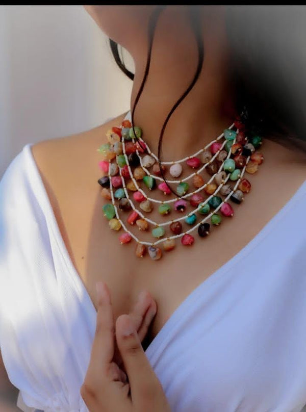 Layer Stone Neckpiece