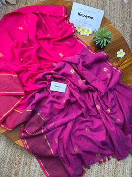 Kadambari Mul Cotton Saree