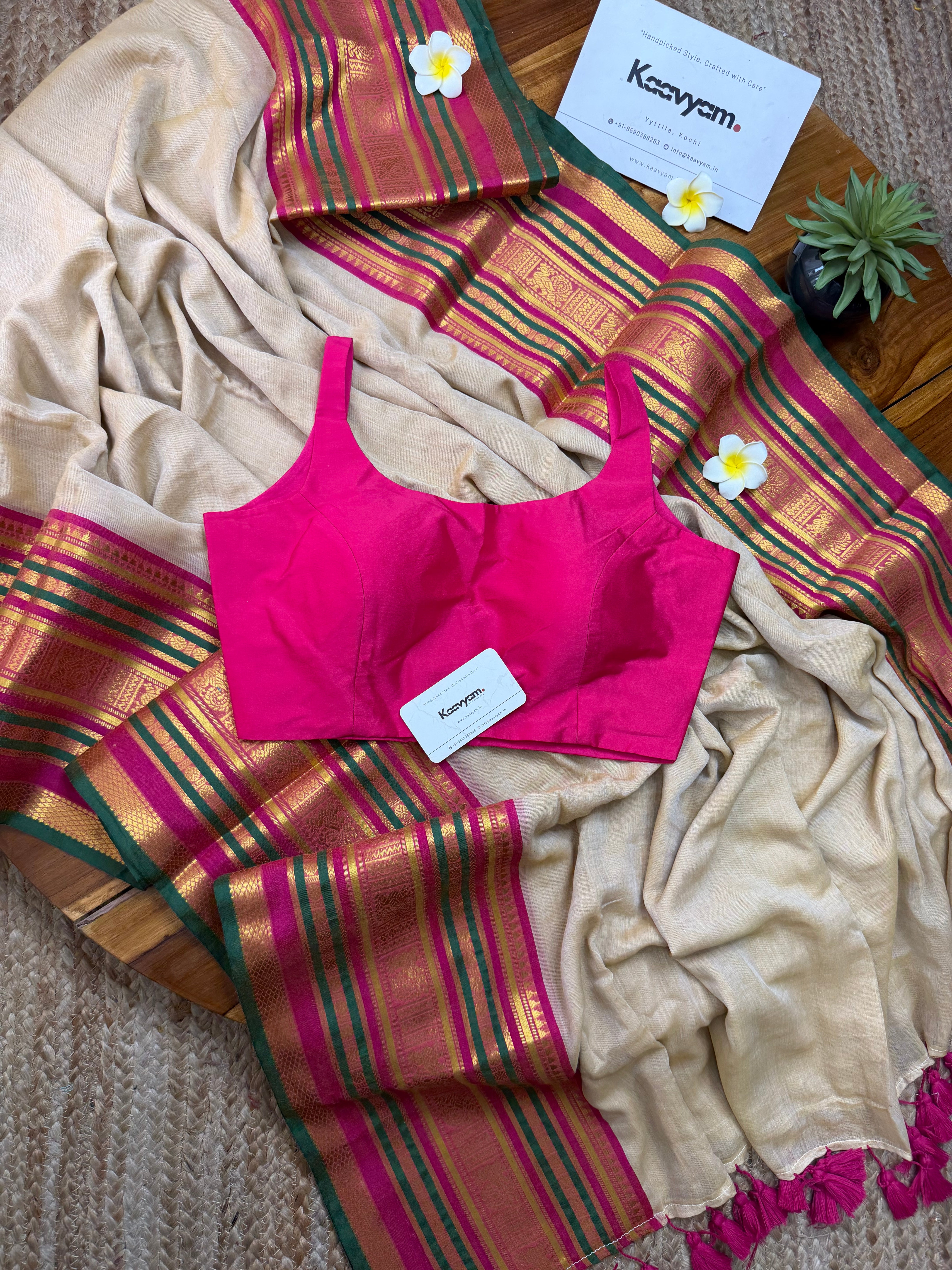 Mangalya Kanchi Saree