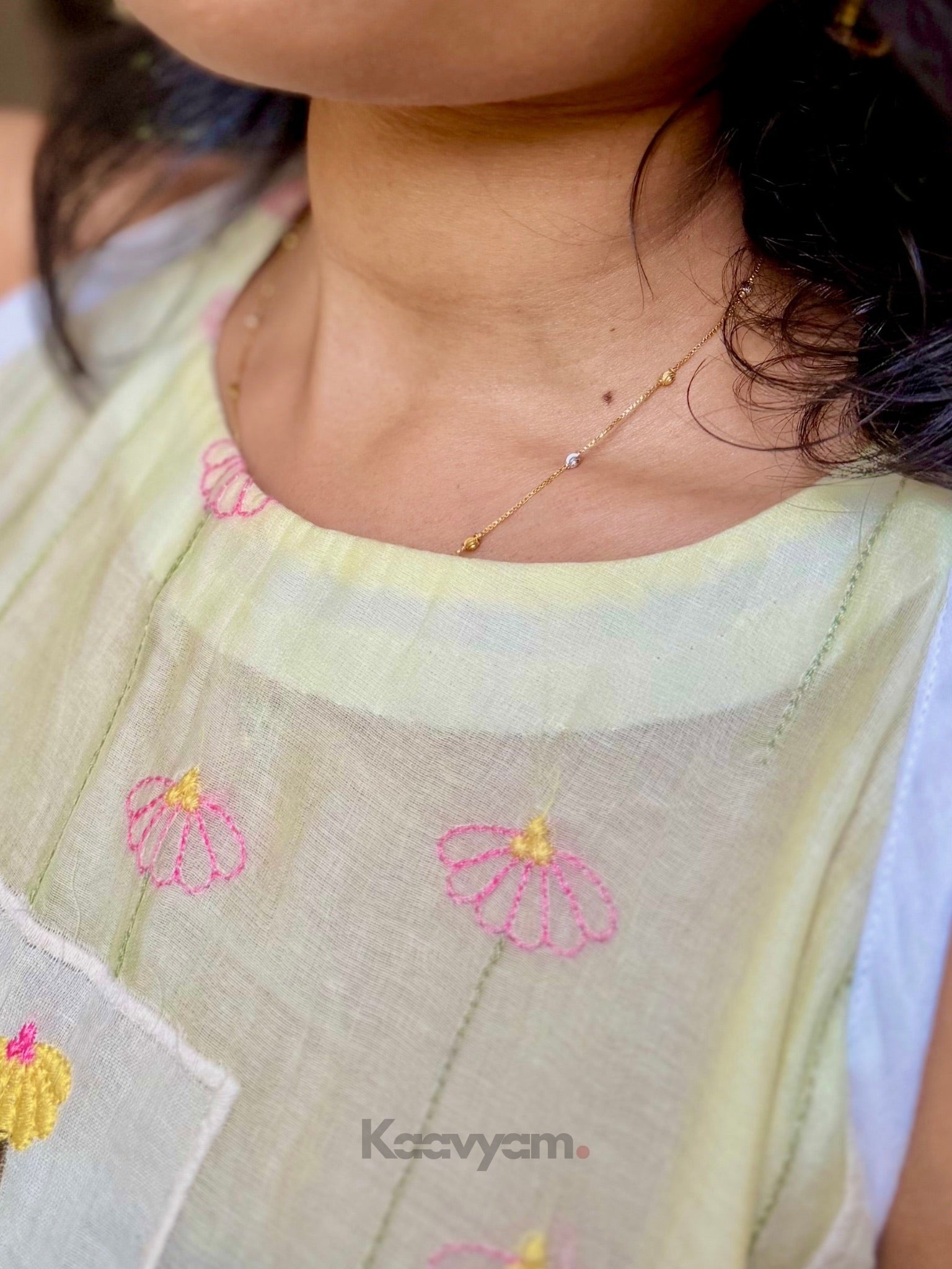 Butter Lime Dress