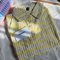 Oversized Stripe Shirt