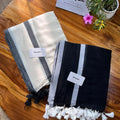 Mul Cotton Double Kara Saree