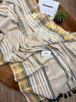 Thulasi Kara Mul Cotton Saree