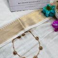 Round Pearl Choker & Earrings