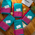 Pink & Teal Elegance