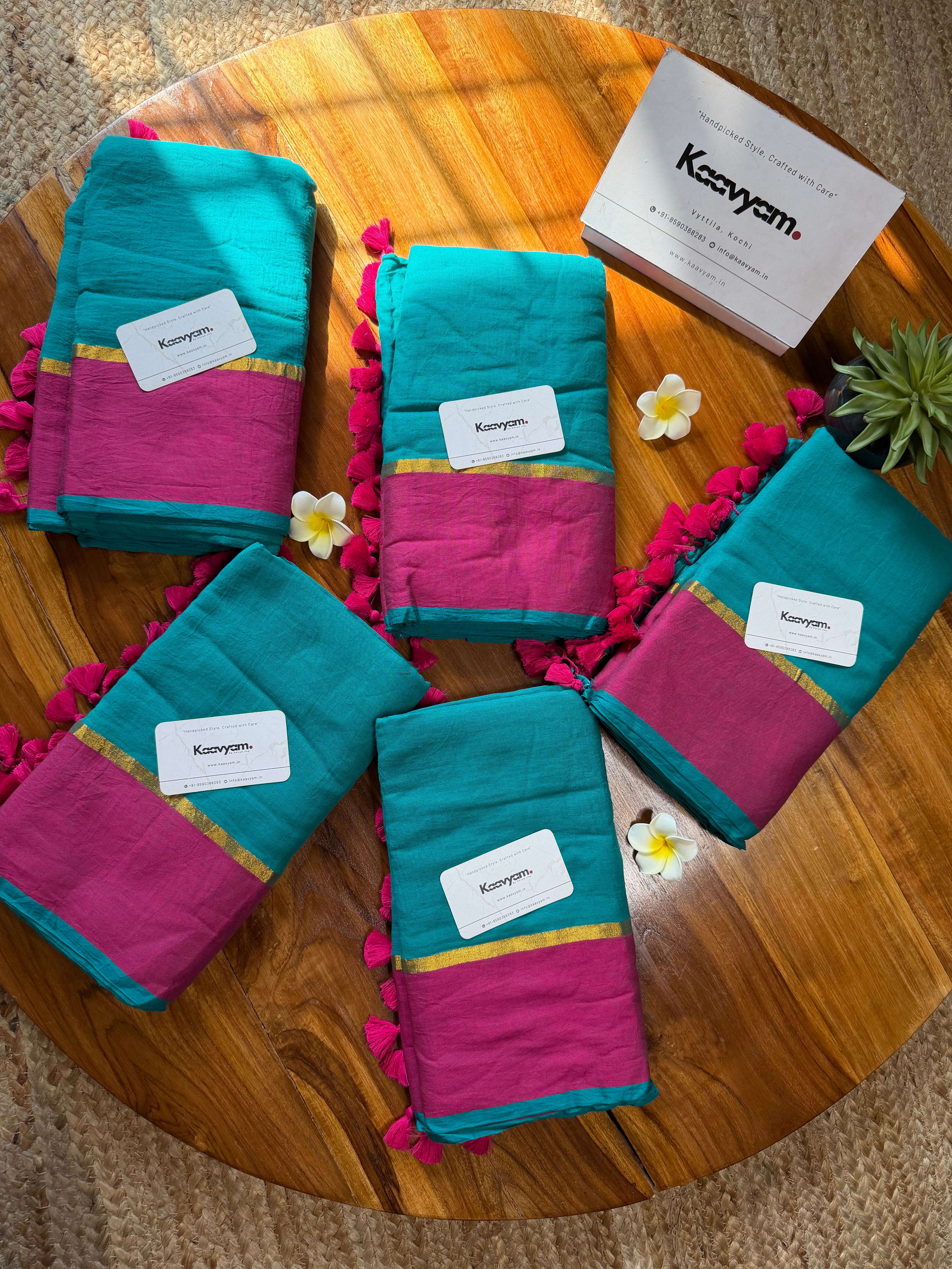 Pink & Teal Elegance