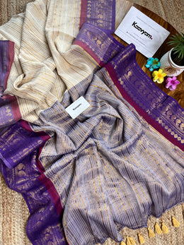 Neelima Motif Saree - Manka