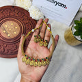 Coin Necklace & Earrings
