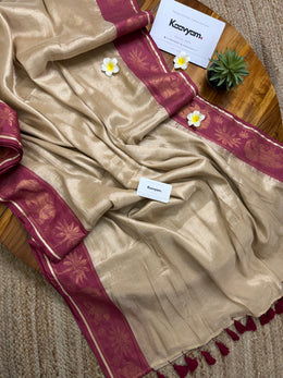 Malabar Majesty Tissue Saree