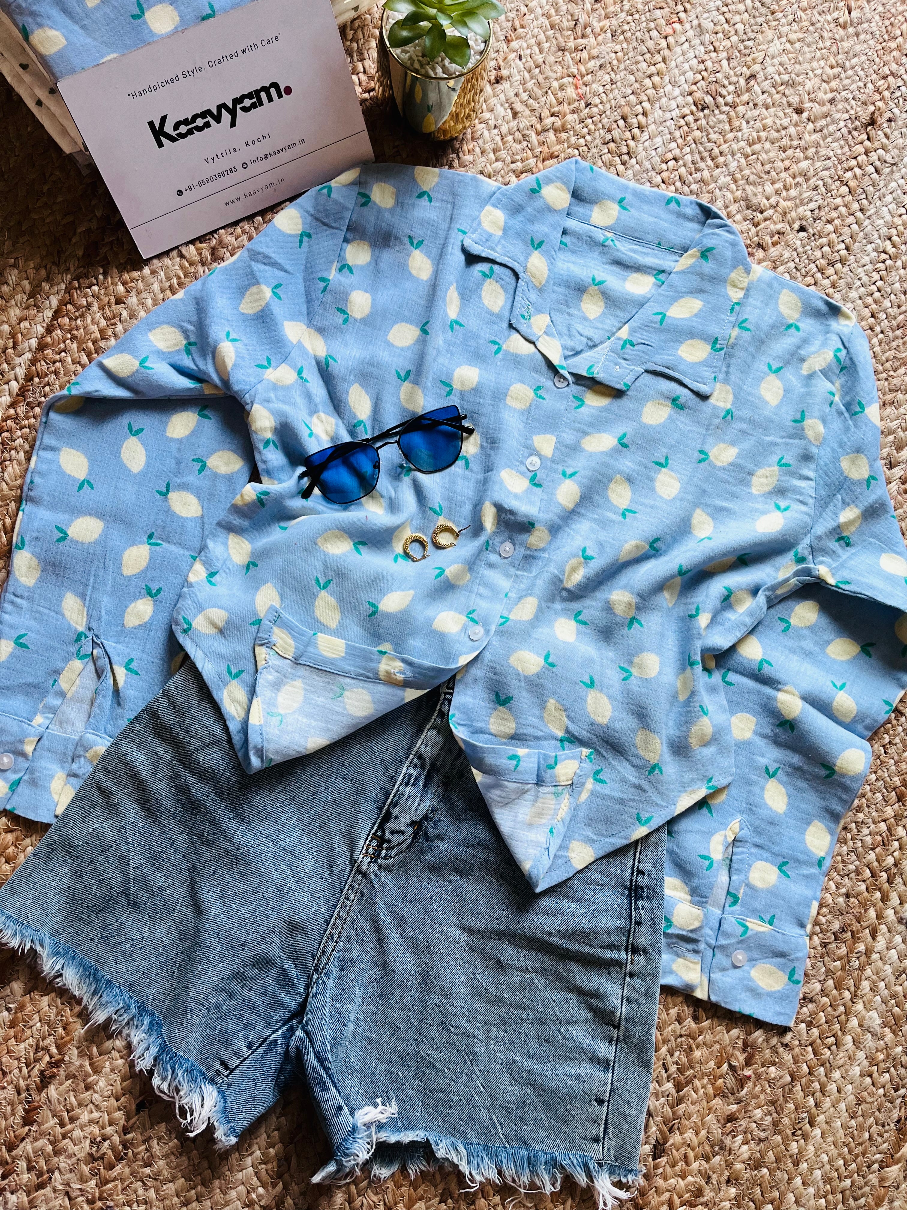 Mango Printed Shirt