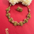 Mahalakshmi Stone Necklace