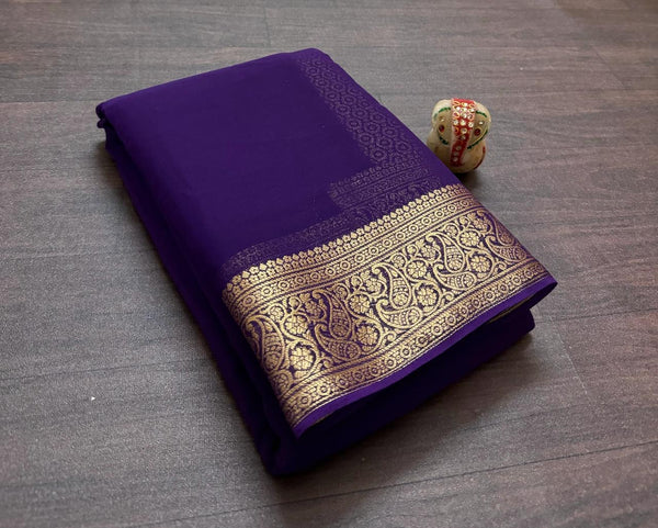 GALA GEORGETTE SAREE