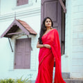 Goldy - Mul Cotton Sequin Saree