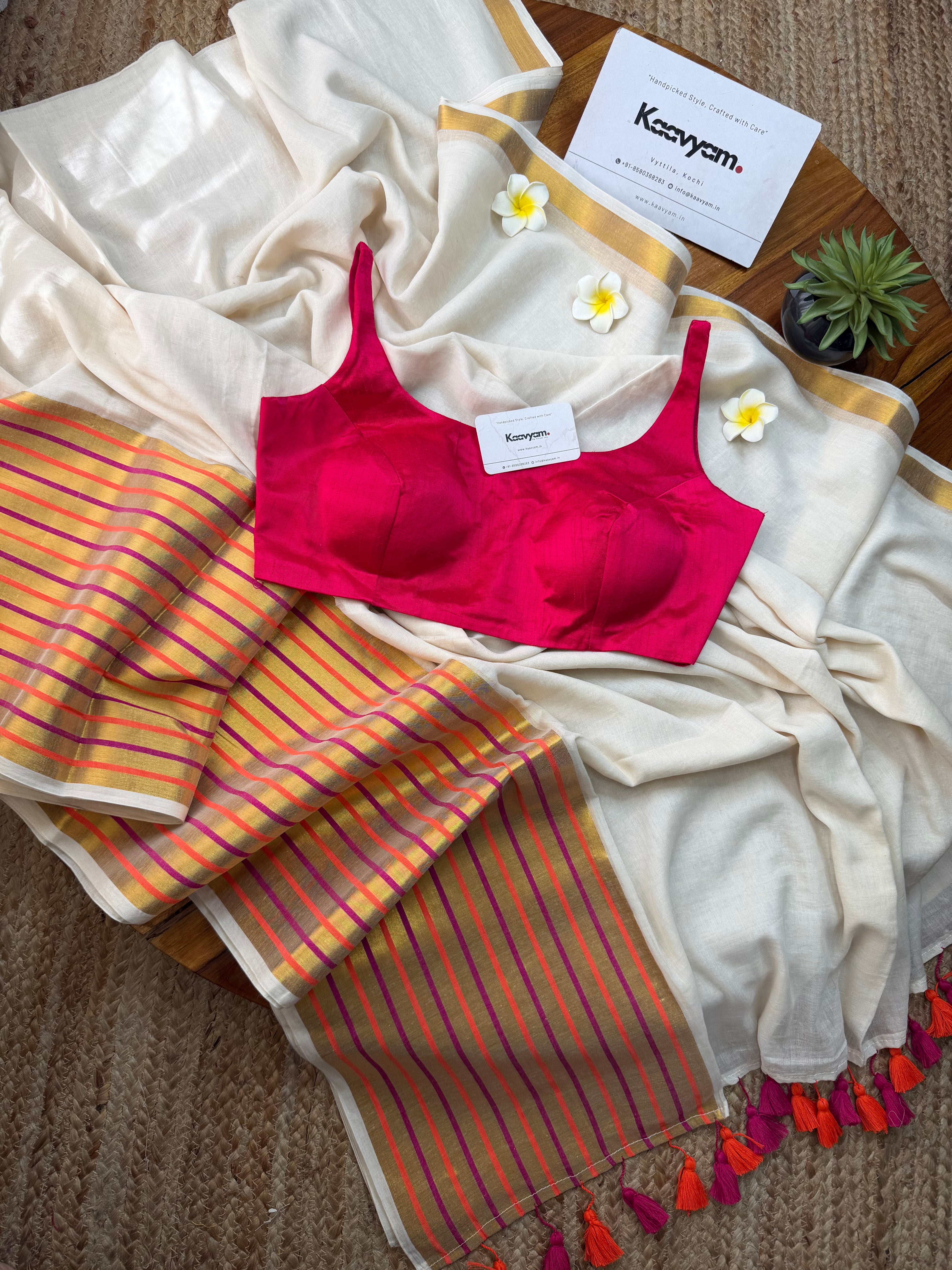 Tharang Kasav Saree
