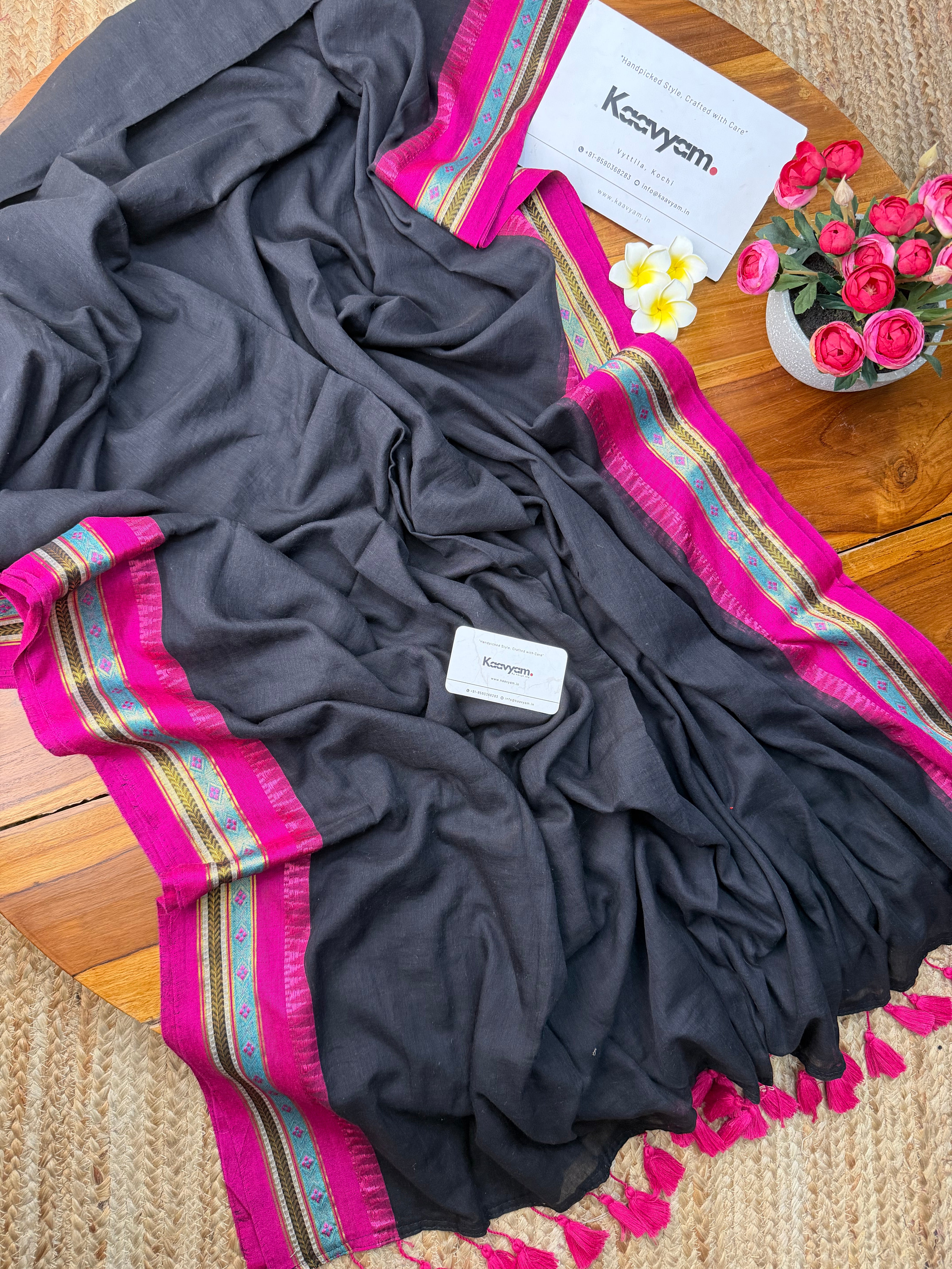 Raat Rani Mul Cotton Saree