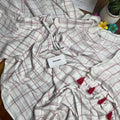 Regular Checks Mul Cotton Saree