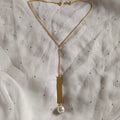 HANDMADE NECK CHAIN WITH PENDANT