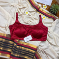 Theyyam Kasav Mul Cotton Saree