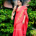 Designer Sequins Mul Cotton Saree