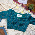 Ganga Jamuna Mul Cotton Saree