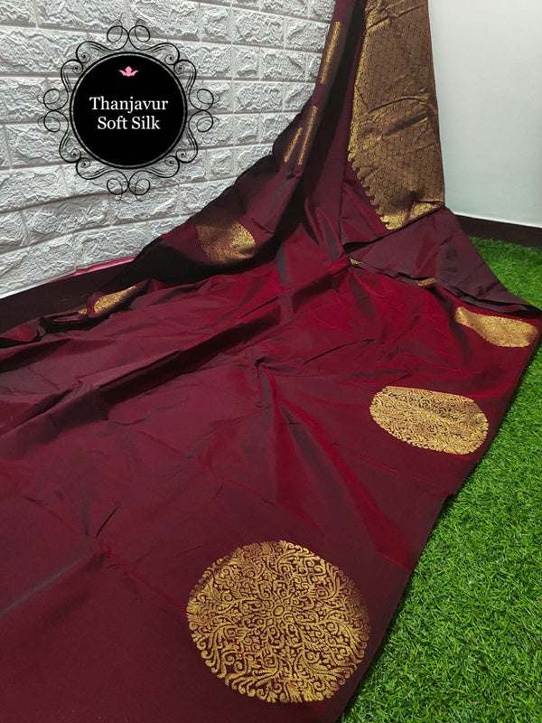 THANJAVUR SOFT SILK SAREE