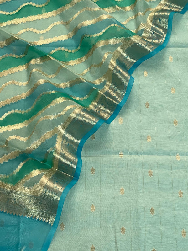 LEHARIYA- BANARASI SUIT