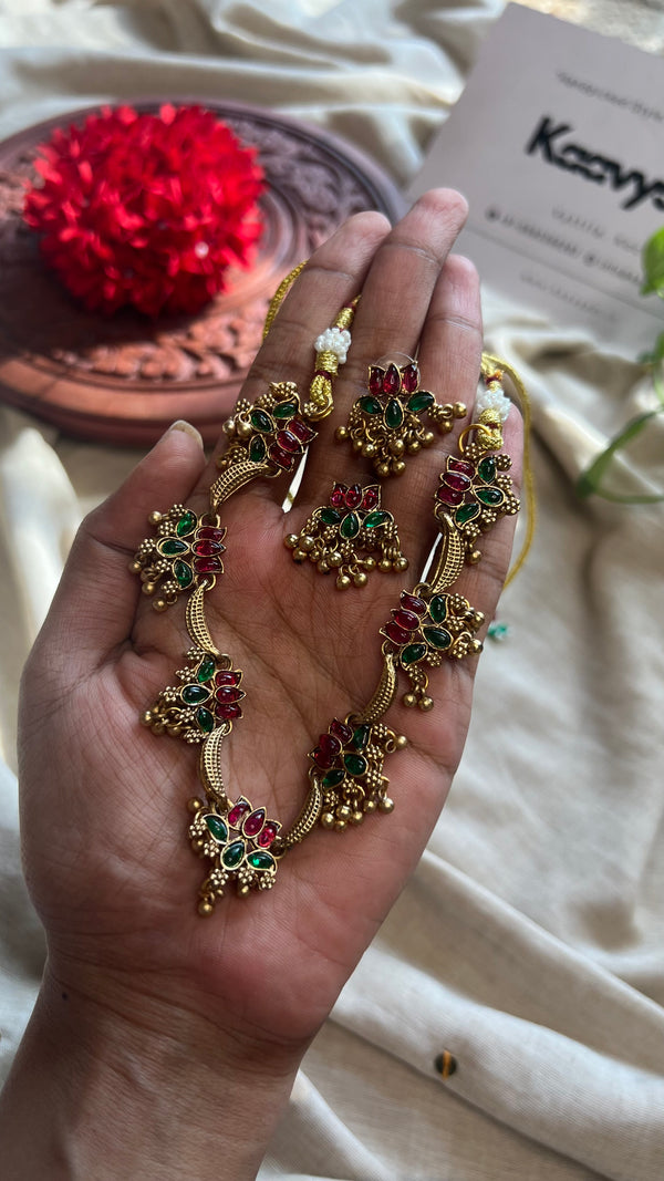 Lotus Necklace