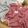 Twin Checks Linen Saree