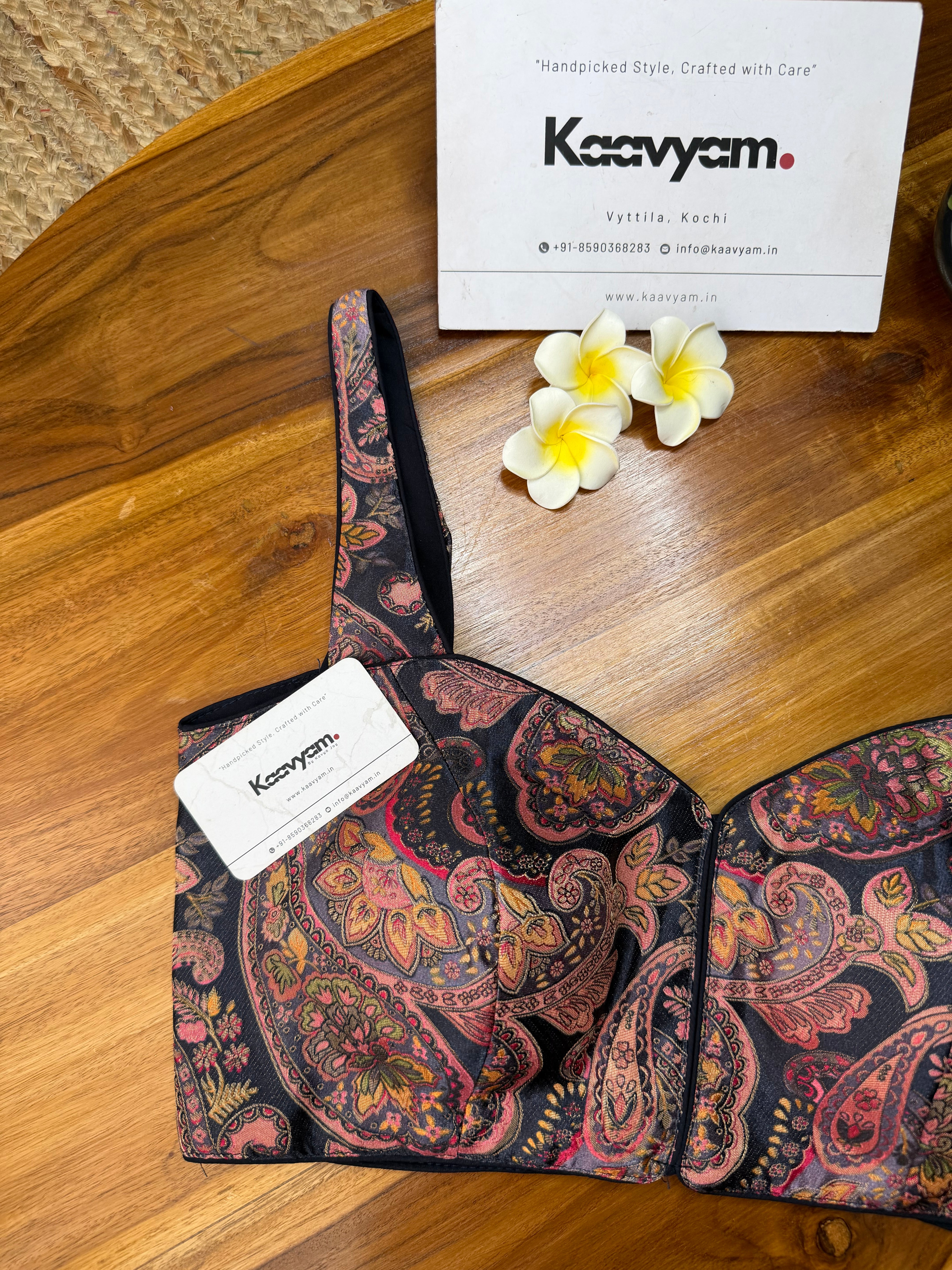 Brocade Banarasi Blouse
