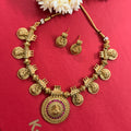 Lakshmi Charm Necklace