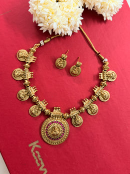 Lakshmi Charm Necklace