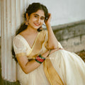 Kerala Kasav Mul Cotton Saree
