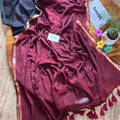 Goldy Half Half Mul Cotton Saree