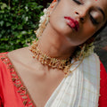 Golden Lotus Choker