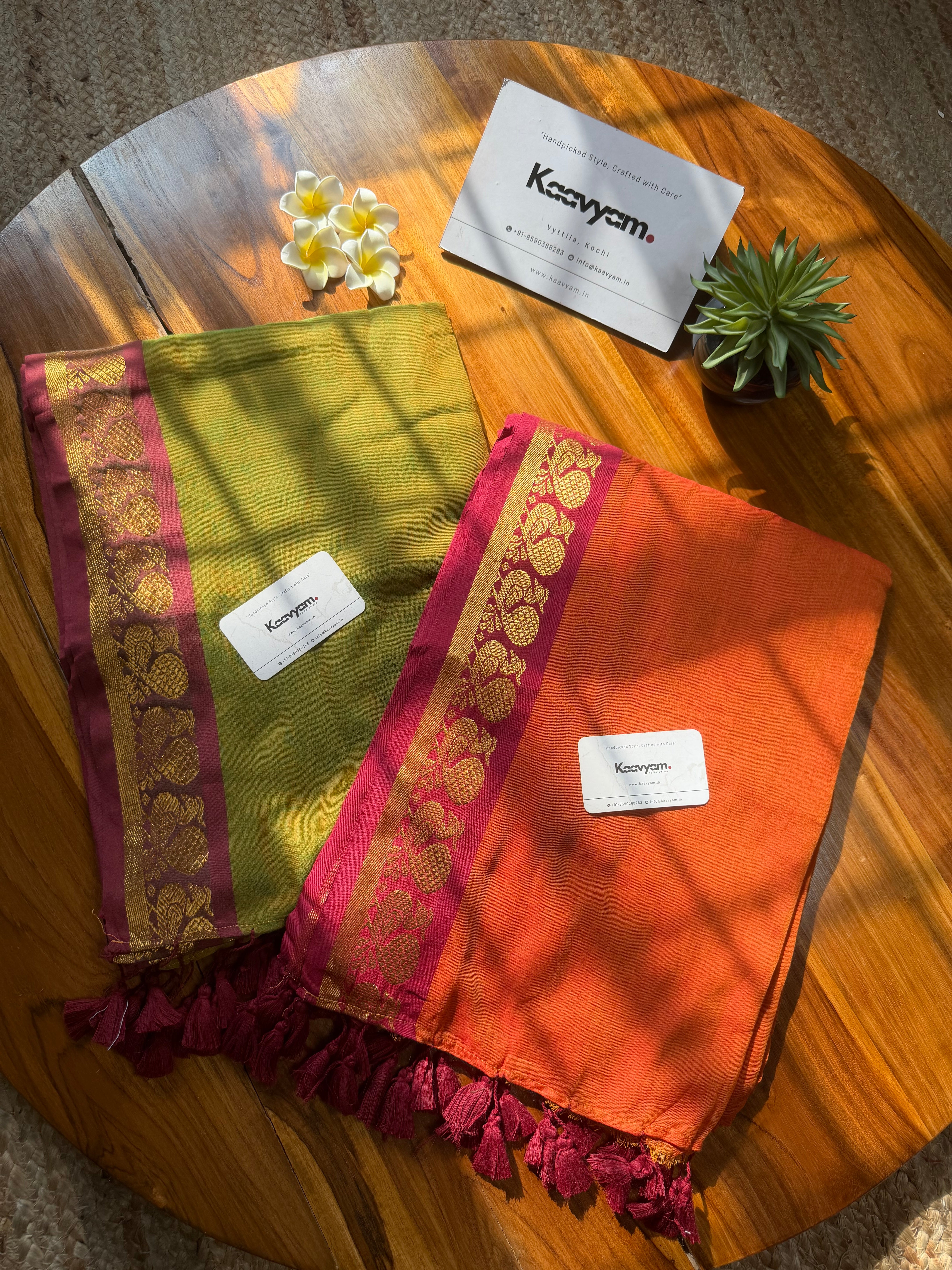 Mayura Kanchi Saree