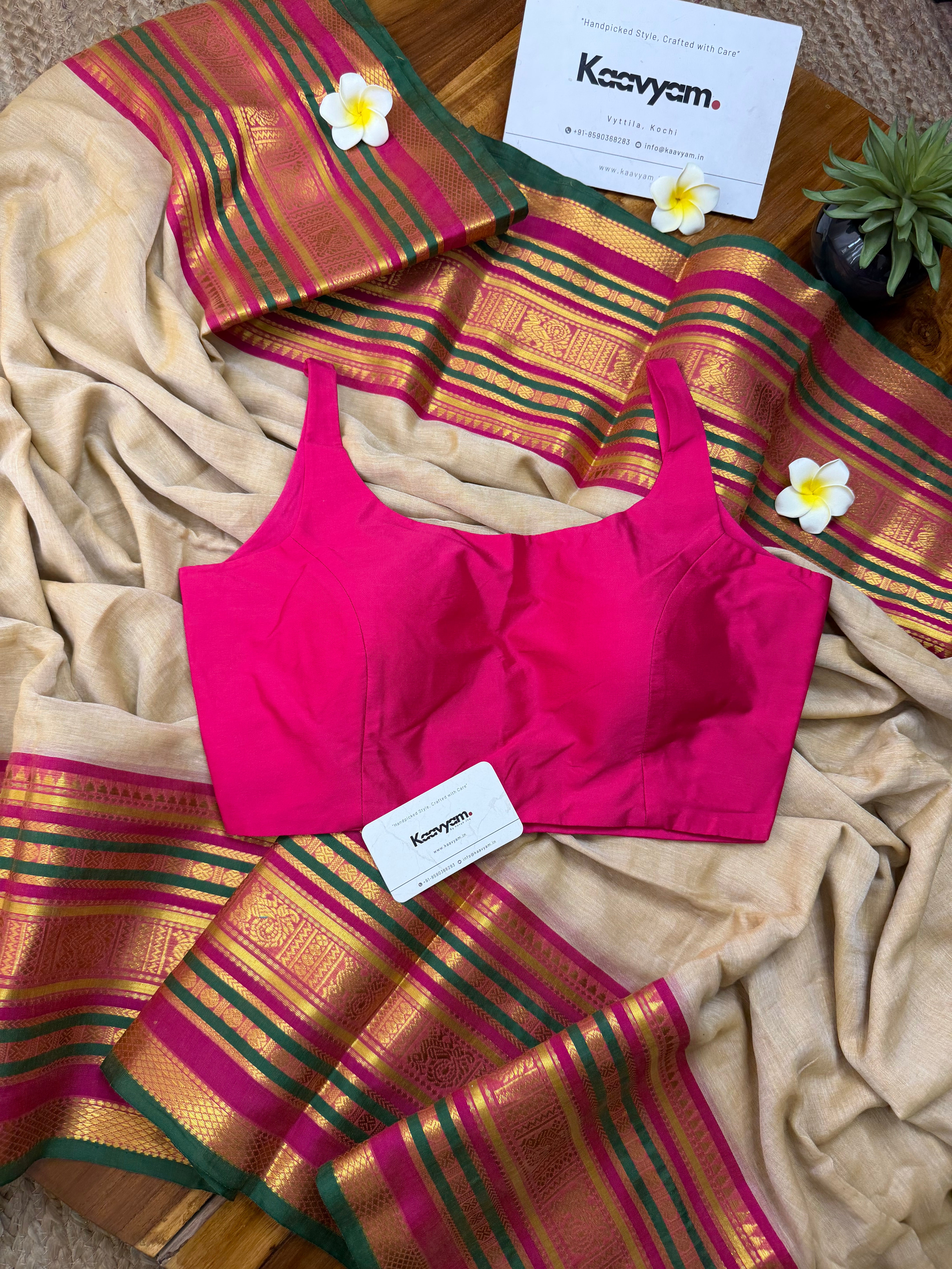 Mangalya Kanchi Saree