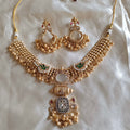 Heavy Handmade Brass Neckpiece