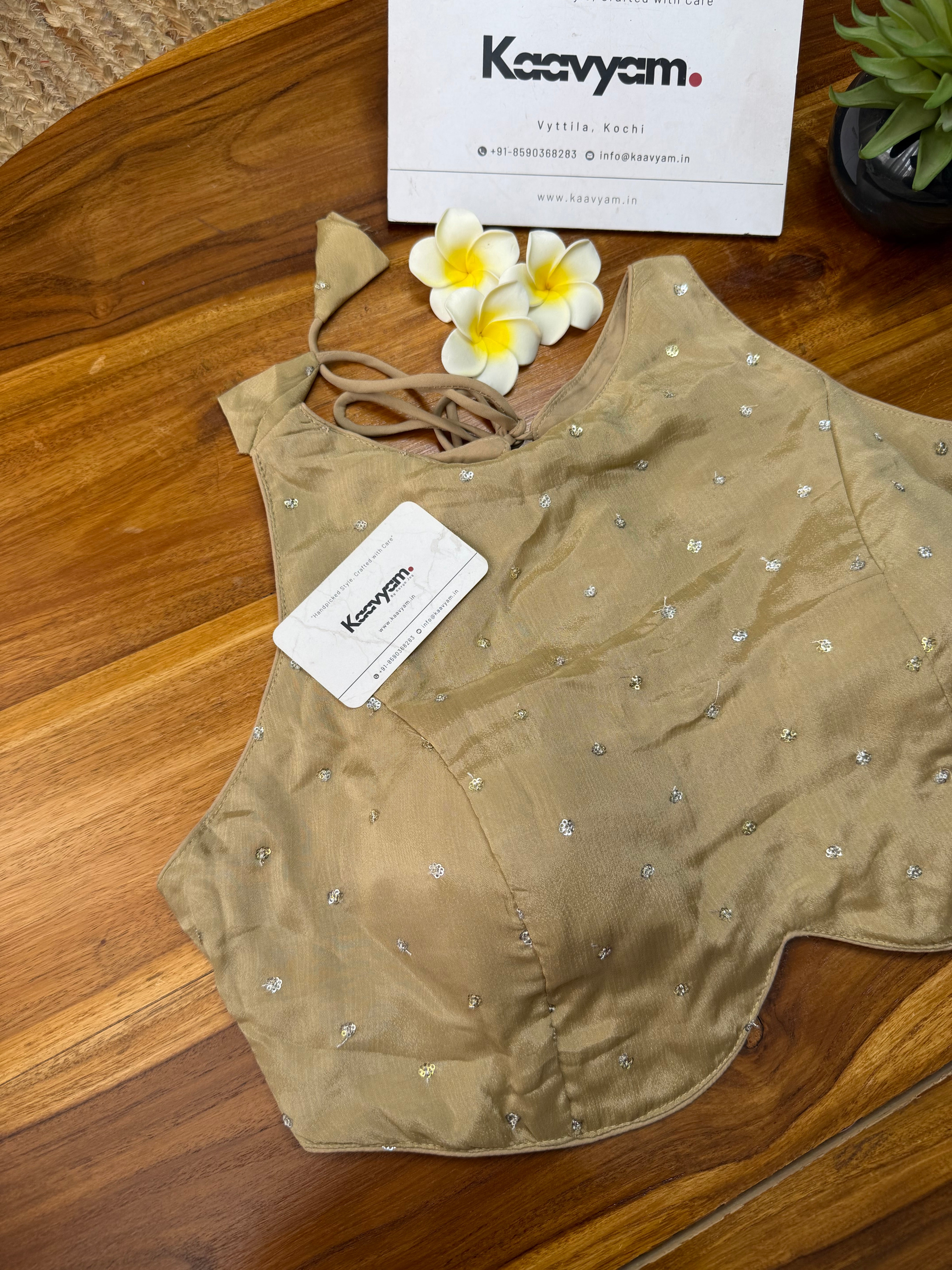 Sequins Sparkle Blouse