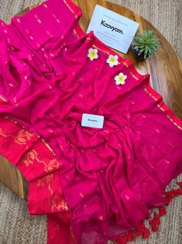 Nightingale Mul Cotton Saree