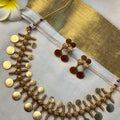 Lakshmi Coin Necklace