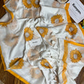 Sunflower Printed Mul Cotton Saree