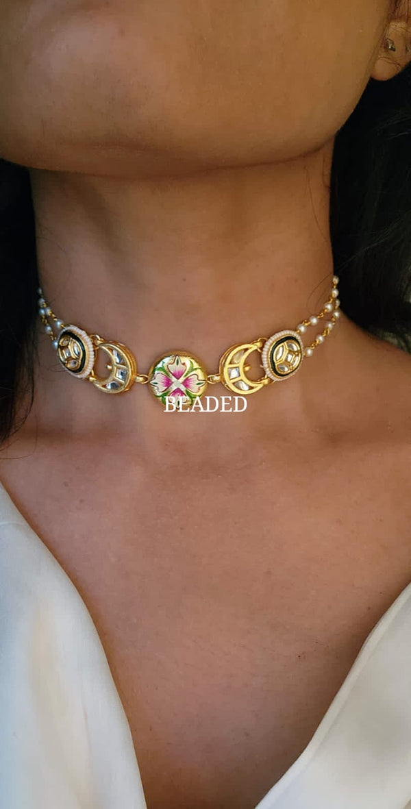 Pearl Bead Choker